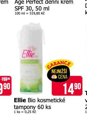 ELLIE BIO KOSMETICK TAMPONY