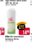 ELLIE BIO KOSMETICK TAMPONY