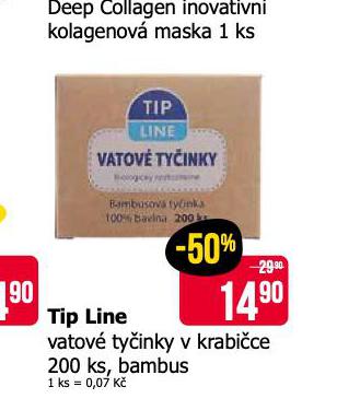 TIP LINE VATOV TYINKY