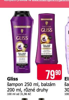 GLISS AMPON, BALZM