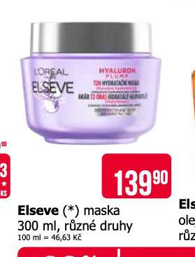 ELSEVE MASKA