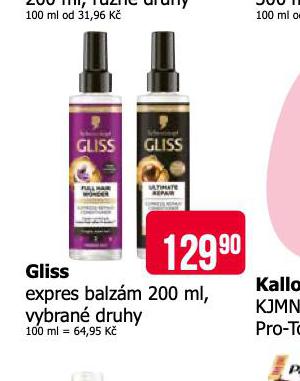 GLISS EXPRES BALZM