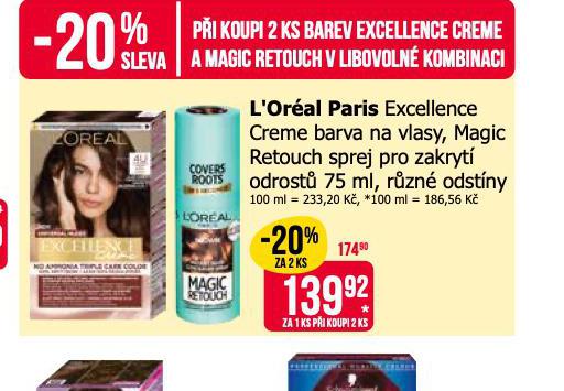 LOREAL PARIS BARVA NA VLASY