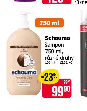 SCHAUMA AMPON