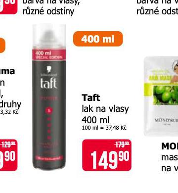 TAFT LAK NA VLASY