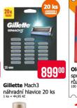 GILLETTE MACH3 NHRADN HLAVICE