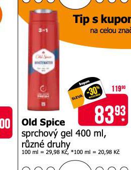 OLD SPICE SPRCHOV GEL