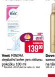 VEET MINIMA DEPILAN KRM