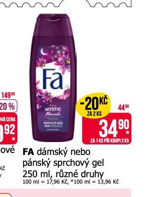 FA SPRCHOV GEL