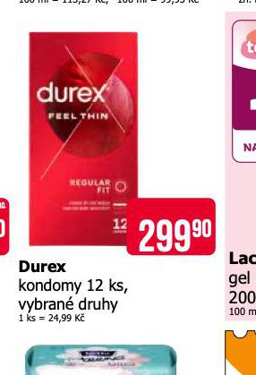 DUREX KONDOMY