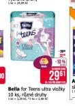BELLA FOR TEENS ULTRA VLOKY