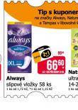 ALWAYS SLIPOV VLOKY