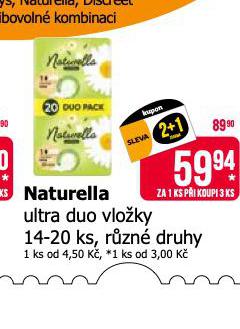 NATURELLA ULTRA DUO VLOKY