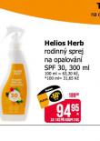 HELIOS HERB RODINN SPREJ NA OPALOVN