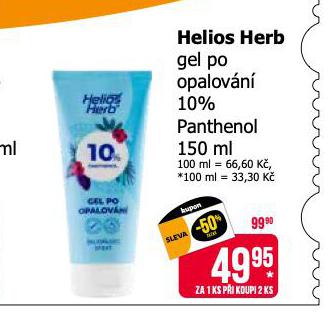 HELIOS HERB GEL PO OPALOVN