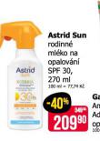 ASTRID SUN RODINN MLKO NA OPALOVN