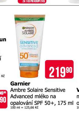 GARNIER MLKO NA OPALOVN