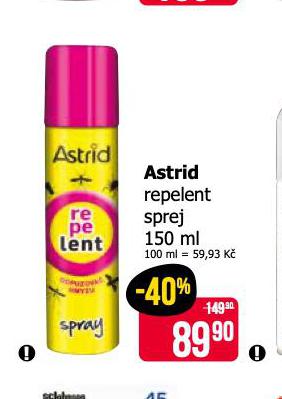 ASTRID REPELENT