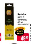 RESTIKO SPREJ S CITRONELOU