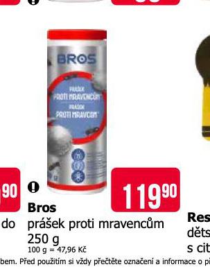 BROS PREK PROTI MRAVENCM