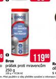 BROS PREK PROTI MRAVENCM