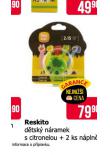 RESKITO DTSK NRAMEK S CITRONELOU