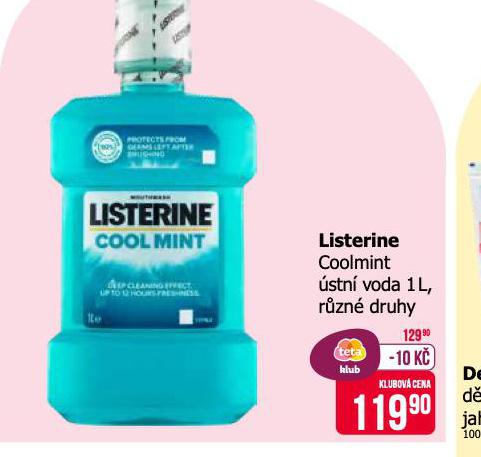 LISTERINE STN VODA