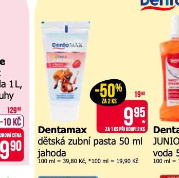 DENTAMAX DTSK ZUBN PASTA