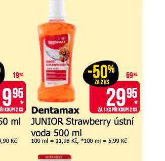 DENTAMAX JUNIOR STN VODA