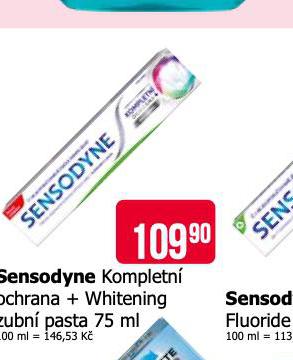 SENSODYNE ZUBN PASTA