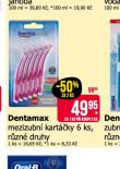DENTAMAX MEZIZUBN KARTKY