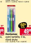 DENTAMAX ZUBN KARTKY