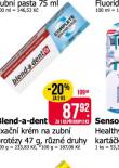 BLEND A DENT FIXAN KRM NA ZUBN NHRADY