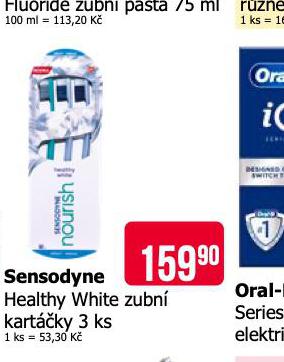 SENSODYNE ZUBN KA\RTEK