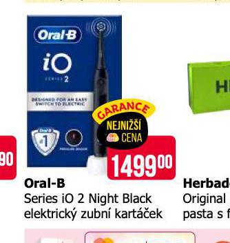 ORAL-B ELEKTRICK ZUBN KARTEK