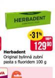 HERBADENT ORIGINAL BYLINN STN VODA