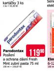 PARODONTAX POSLEN A OCHRANA DSN ZUBN PASTA