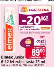ELMEX JUNIOR ZUBN PASTA