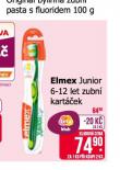 ELMEX JUNIOR ZUBN KARTEK
