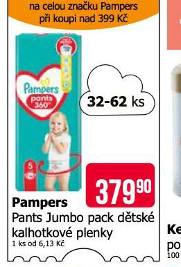 PAMPERS DTSK PLENKY