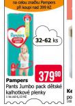 PAMPERS DTSK PLENKY