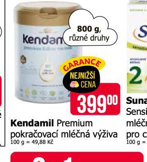 KENDAMIL PREMIUM POKRAOVAC MLN VݎIVA