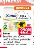 SUNAR SENSITIVE 2 POKRAOVAC KOJENECK MLKO