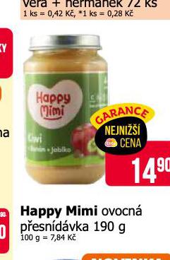HAPPY MIMI OVOCN PESNDVKA
