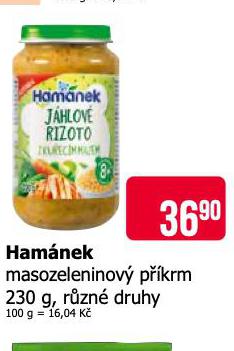 HAMNEK MASOZELENINOV PKRM