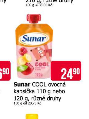 SUNAR COOL OVOCN KAPSIKA
