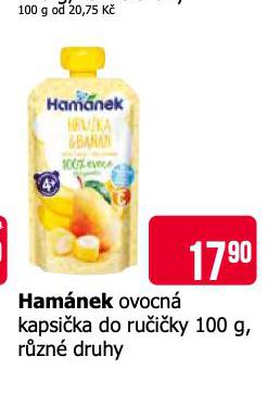 HAMNEK OVOCN KAPSIKA DO RUIKY