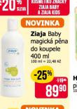 ZIAJA BABY MAGICK PNA DO KOUPELE