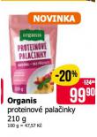 ORGANIC PROTEINOV PALAINKY