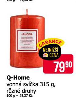 Q HOME VONN SVKA